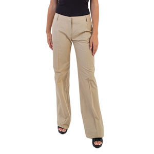 Maurizio Pecoraro Pants Women size 24 Dark Goldenrod